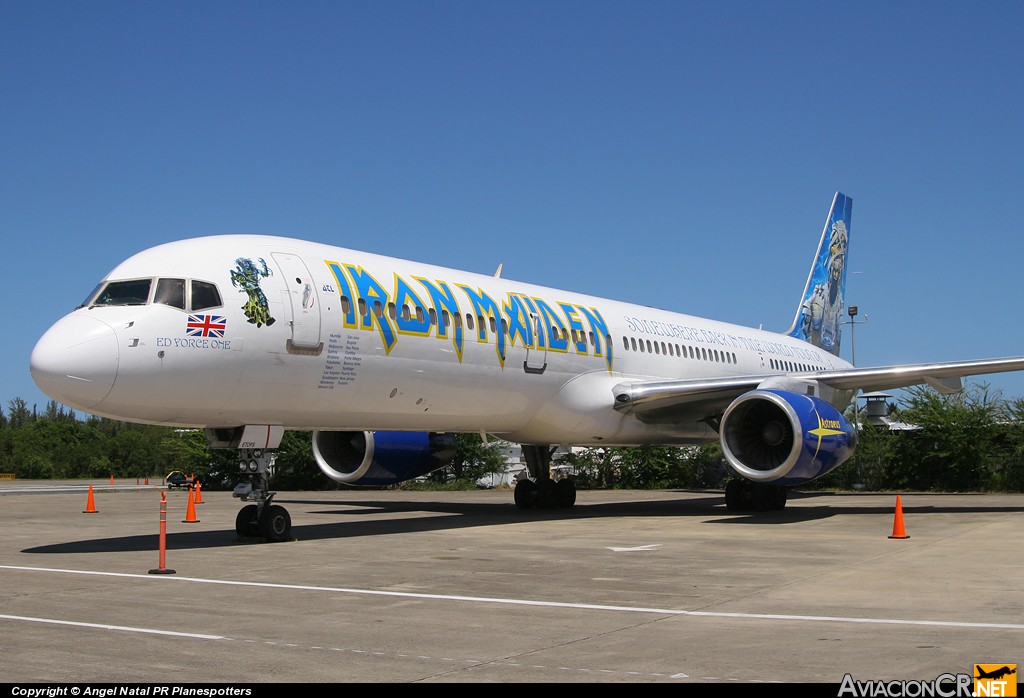 G-OJIB - Boeing 757-23A - Astraeus