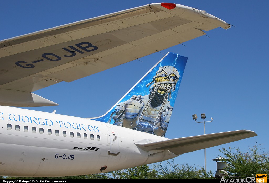 G-OJIB - Boeing 757-23A - Astraeus