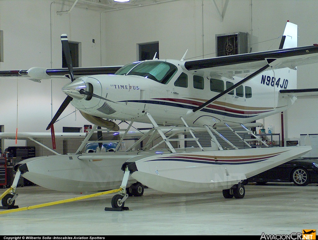 N984JD - Cessna 208 Caravan - Shoreline Aviation