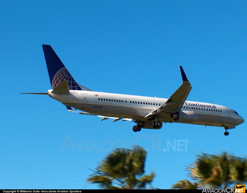N37413 - Boeing 737-924/ER - Continental Airlines