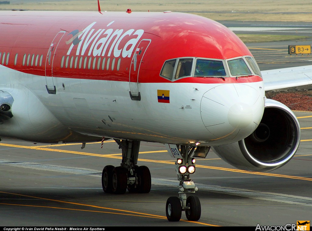 N513NA - Boeing 757-2T7 - Avianca Colombia