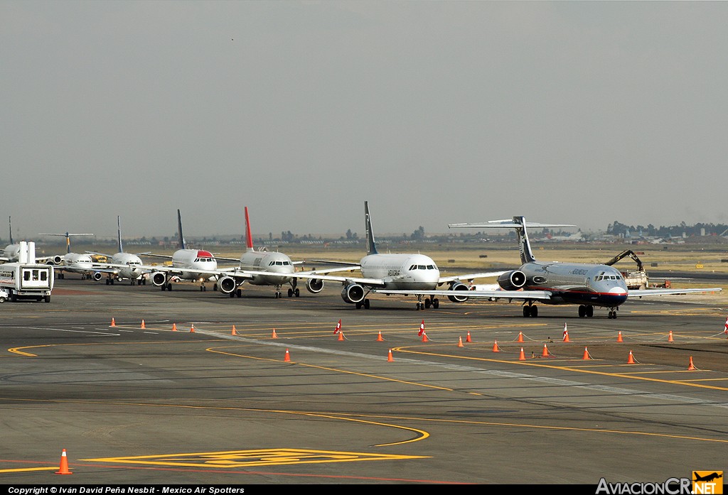 N/A - McDonnell Douglas MD-83 (DC-9-83) - Aeromexico