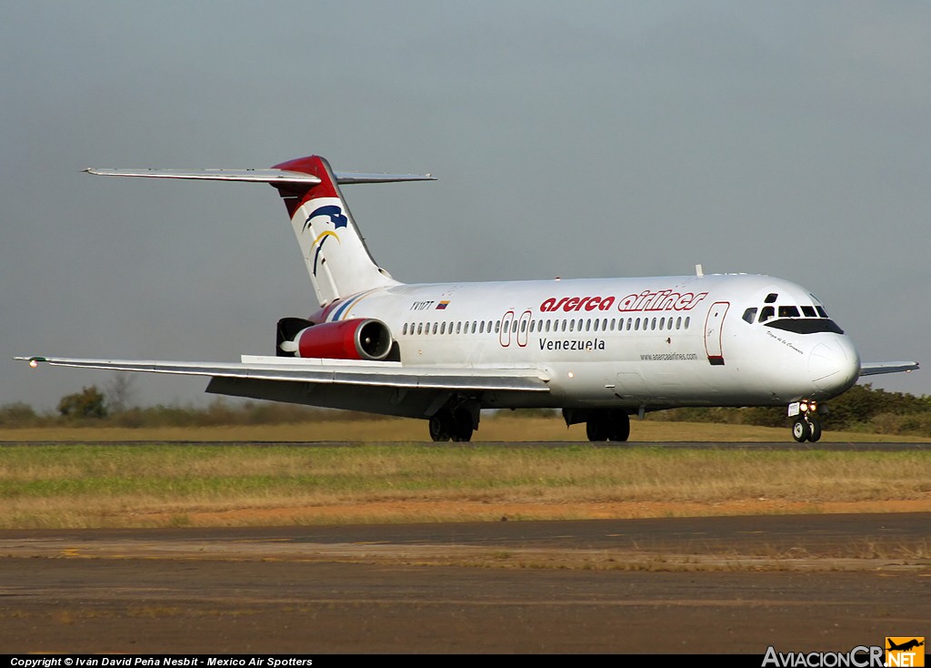YV117T - McDonnell Douglas DC-9-32 - Aserca Airlines
