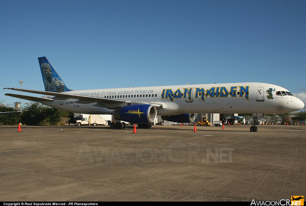 G-OJIB - Boeing 757-23A - Astraeus