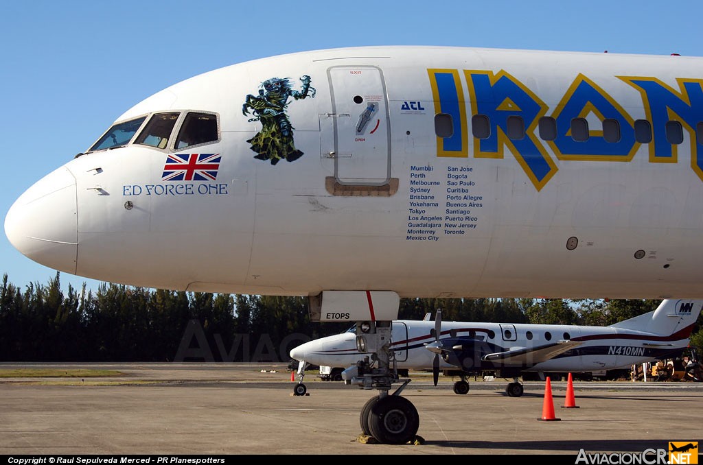 G-OJIB - Boeing 757-23A - Astraeus