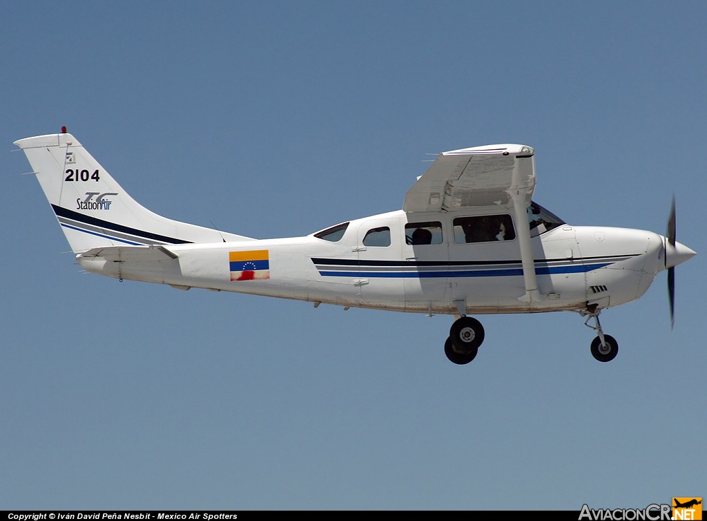 2104 - Cessna T206H Turbo Stationair - Aviacion Militar Bolivariana Venezolana AMBV