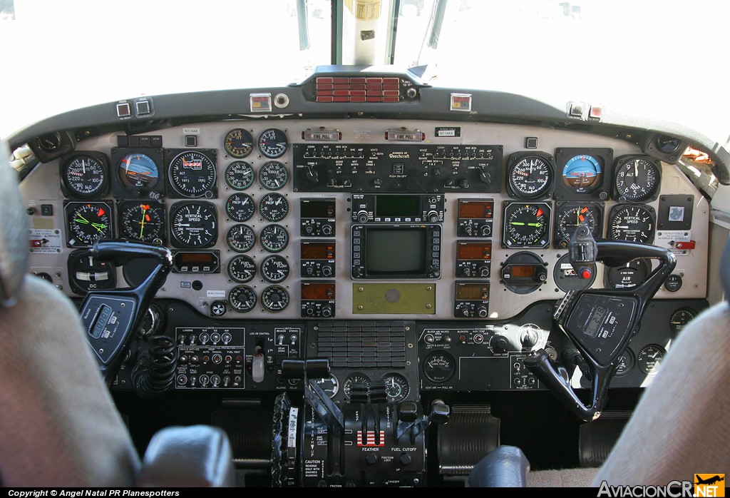 N114AX - Beechcraft 1900C - PRAMS Air