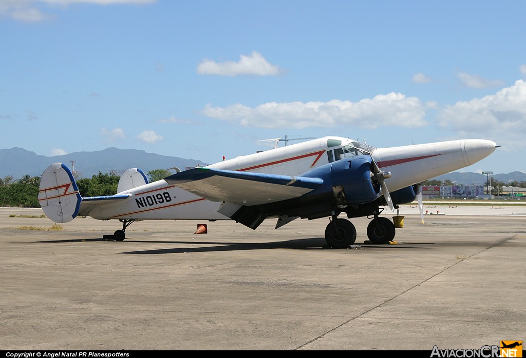 N1019B - Beech E18S - ANTILIAN PUERTO RICO INC