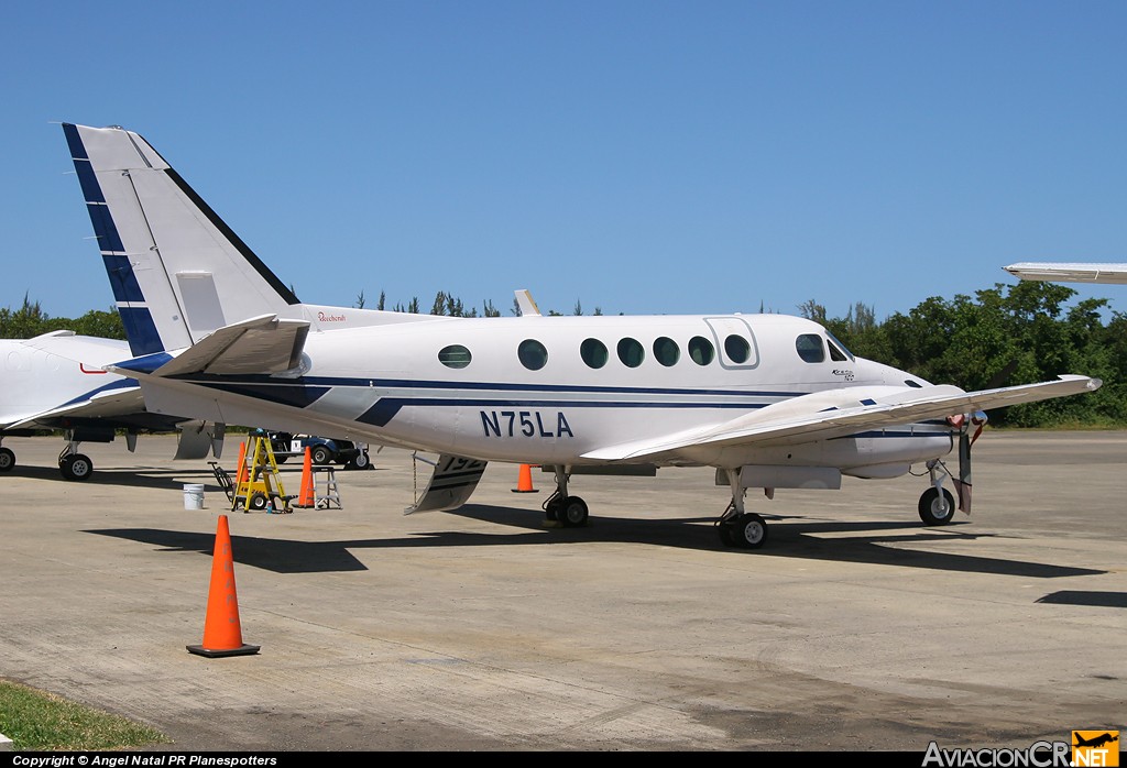 N75LA - Beechcraft 100 King Air (U-21) - PRAMS Air