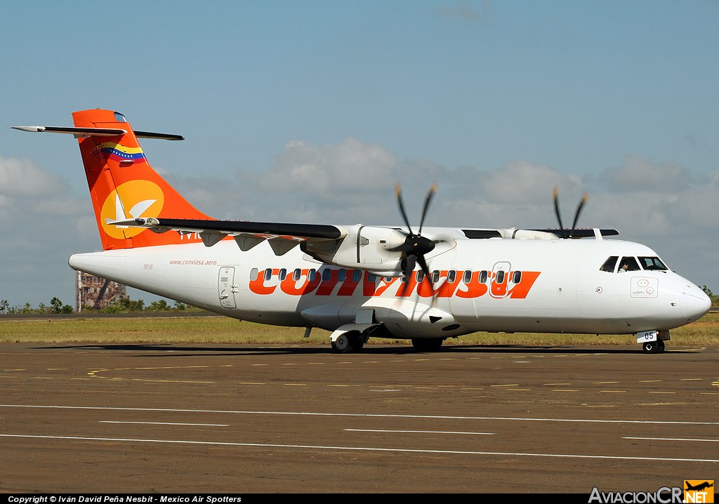 YV1005 - ATR 42-400 - Conviasa