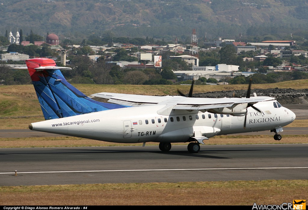 TG-RYM - Aerospatiale ATR-42-300 - TACA