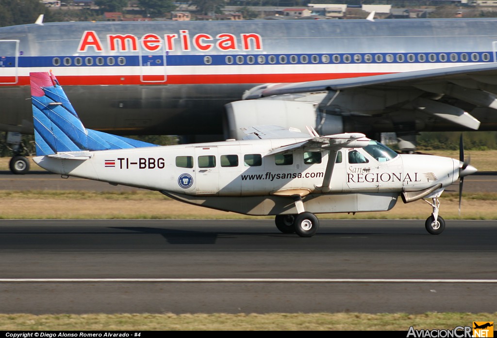 TI-BBG - Cessna 208B Grand Caravan - SANSA - Servicios Aereos Nacionales S.A.