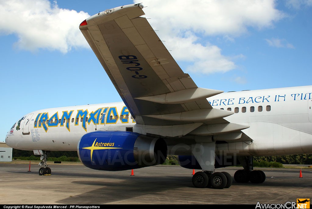 G-OJIB - Boeing 757-23A - Astraeus