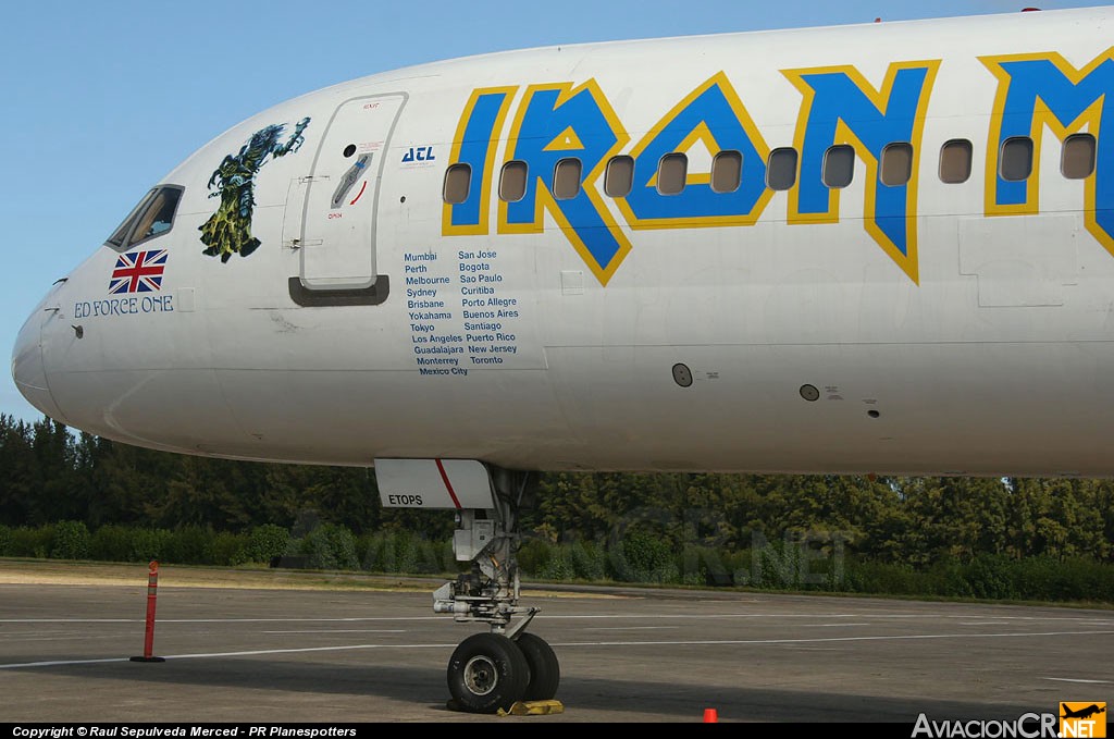 G-OJIB - Boeing 757-23A - Astraeus