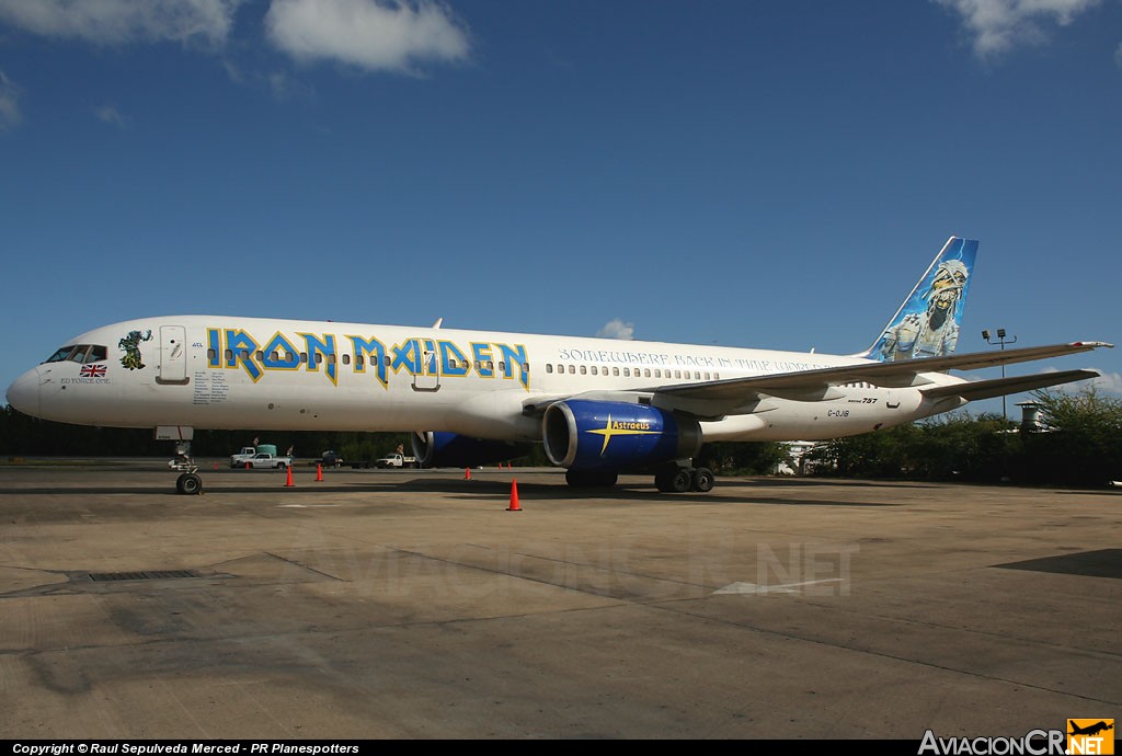 G-OJIB - Boeing 757-23A - Astraeus