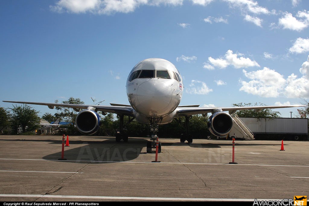 G-OJIB - Boeing 757-23A - Astraeus