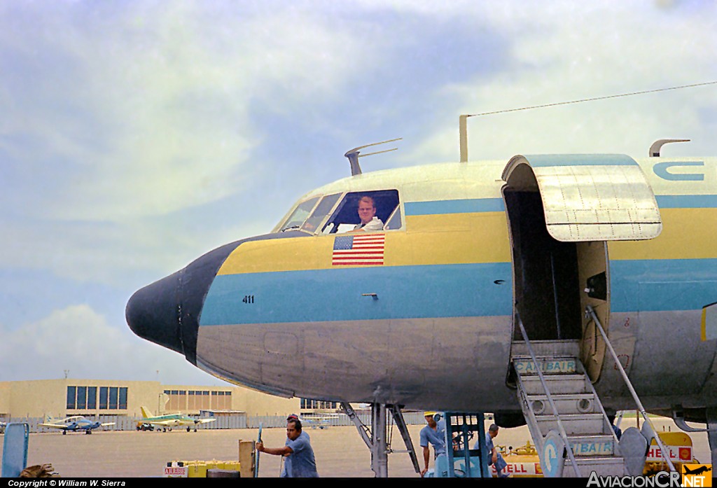 N3411 - Convair CV-640 - Caribair