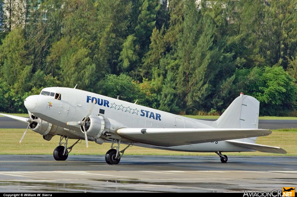 N138FS - Douglas DC-3 - Four Star Cargo