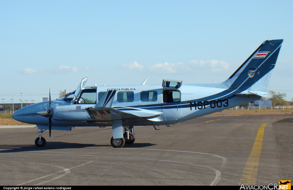 MSP003 - Piper PA-31-350 Chieftain - Ministerio de Seguridad Pública - Costa Rica