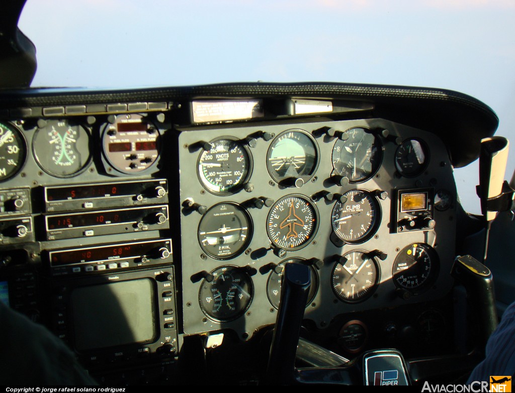 MSP003 - Piper PA-31-350 Chieftain - Ministerio de Seguridad Pública - Costa Rica