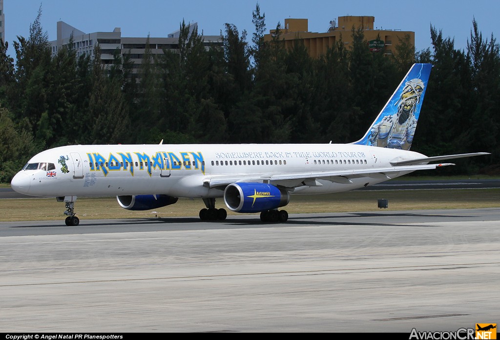 G-OJIB - Boeing 757-23A - Astraeus