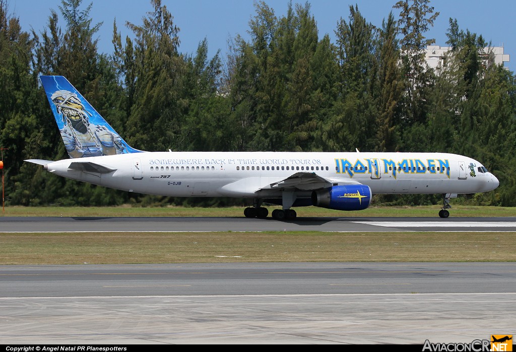 G-OJIB - Boeing 757-23A - Astraeus