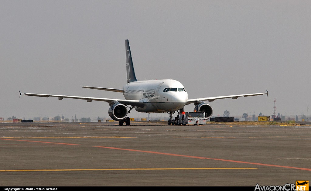  - Airbus A319-132 - Mexicana