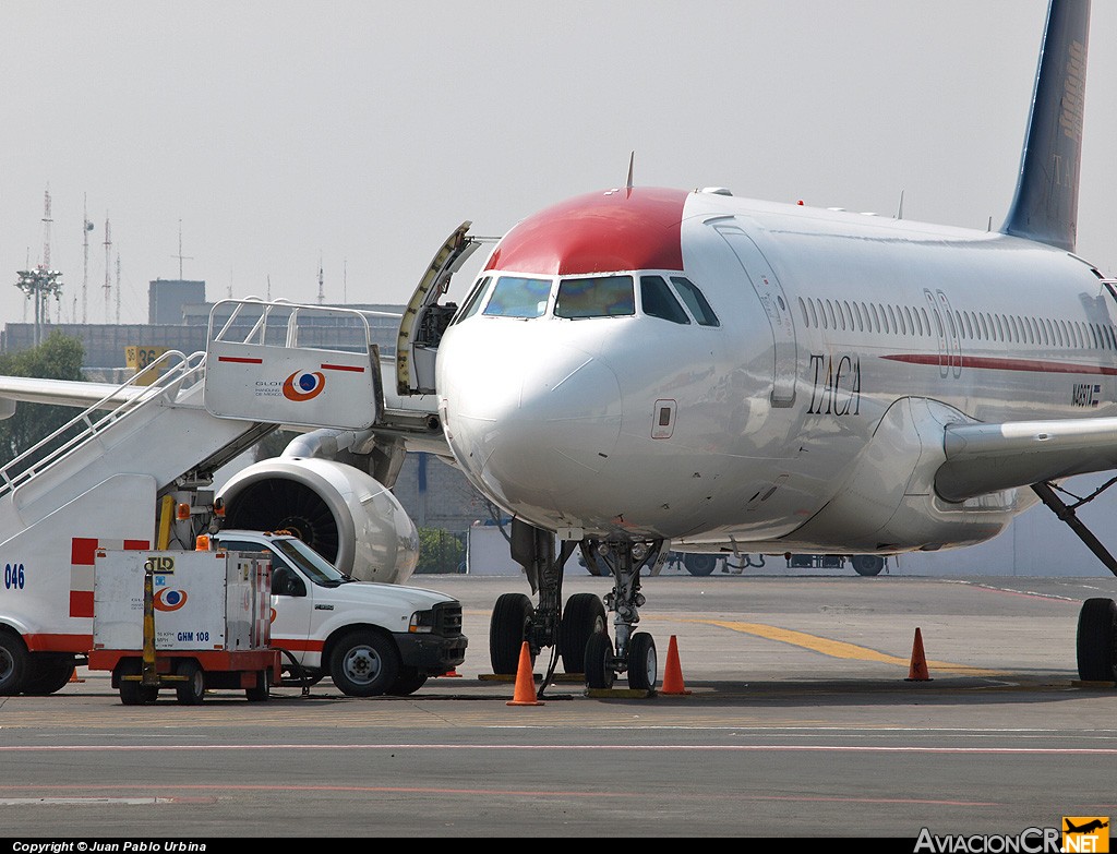 N488TA - Airbus A320-232 - TACA