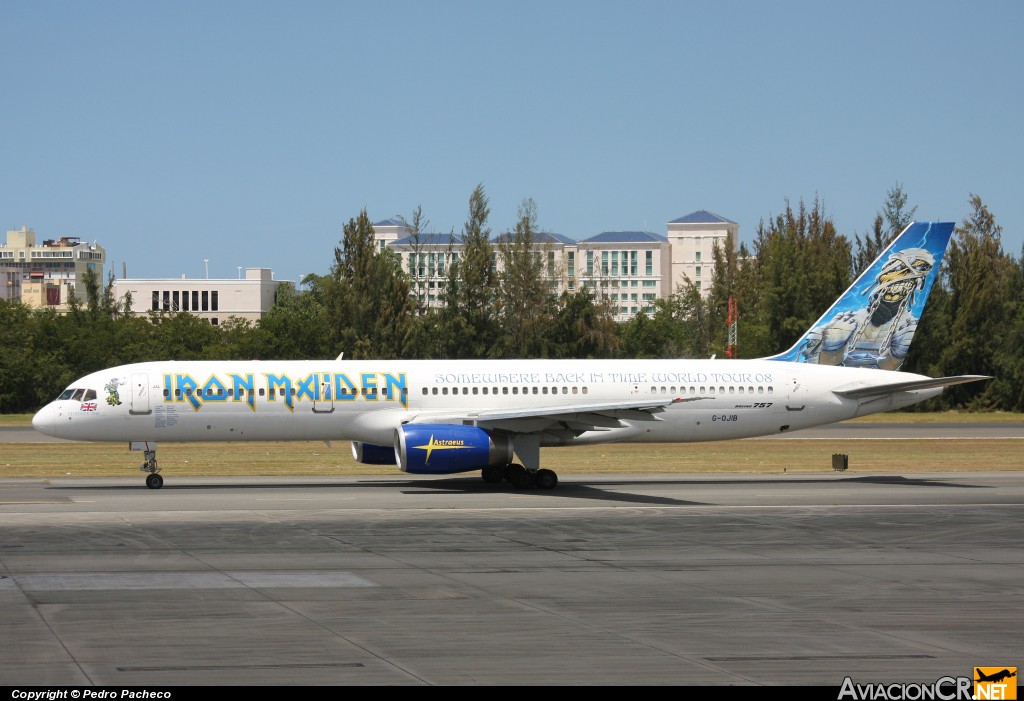 G-OJIB - Boeing 757-23A - Astraeus