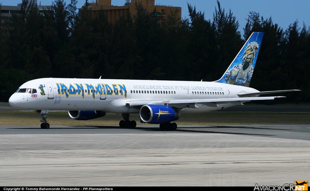 G-OJIB - Boeing 757-23A - Astraeus