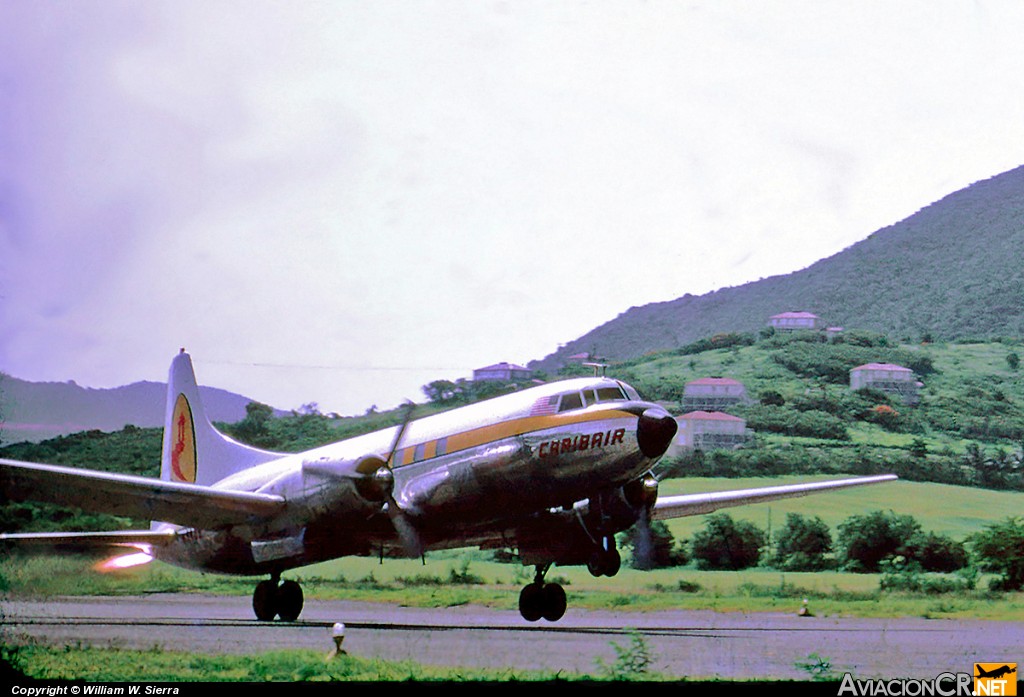 N34** - Convair CV-340 (Genérico) - Caribair