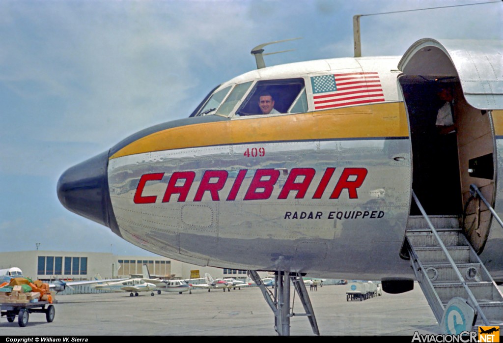 N3409 - Convair CV-340 (Genérico) - Caribair
