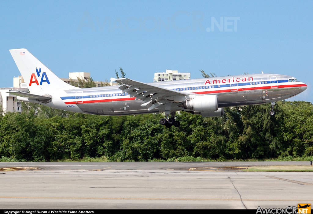 N7082A - Airbus A300B4-605R - American Airlines