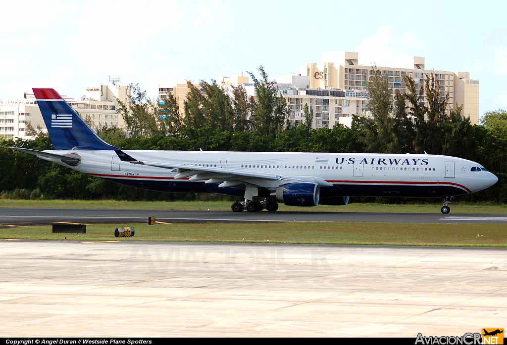 N271AY - Airbus A330-323X - US Airways