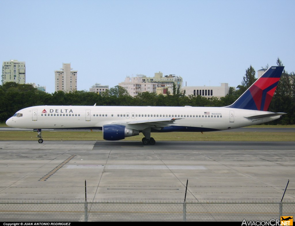 N640DL - Boeing 757-232 - Delta Airlines