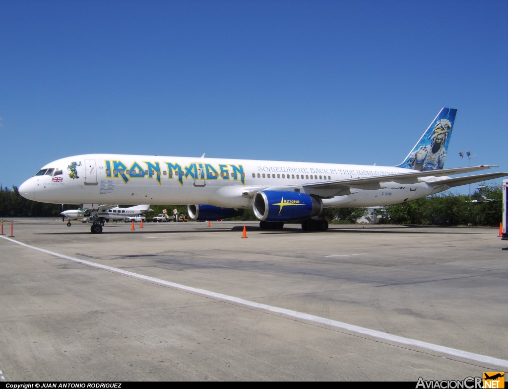 G-OJIB - Boeing 757-23A - Astraeus