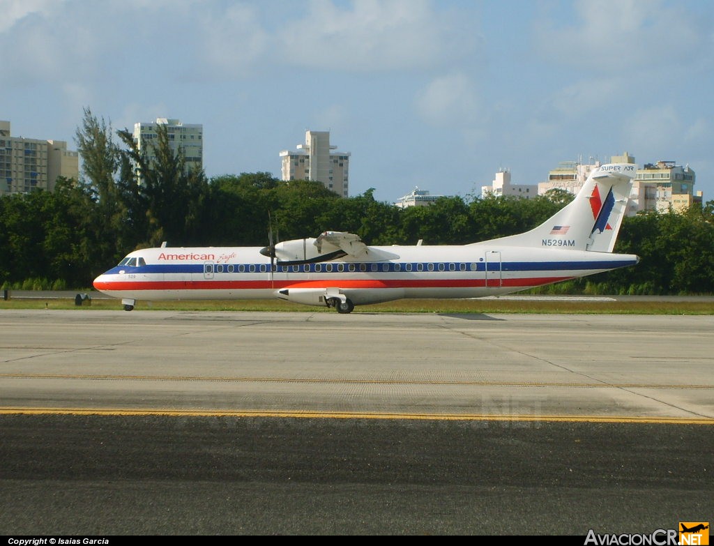 N529AM - ATR 72-212 - American Eagle