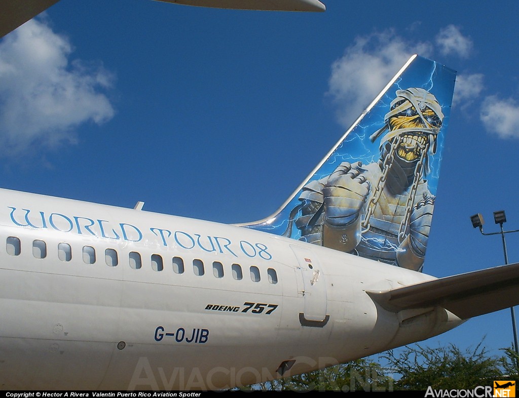 G-OJIB - Boeing 757-23A - Astraeus