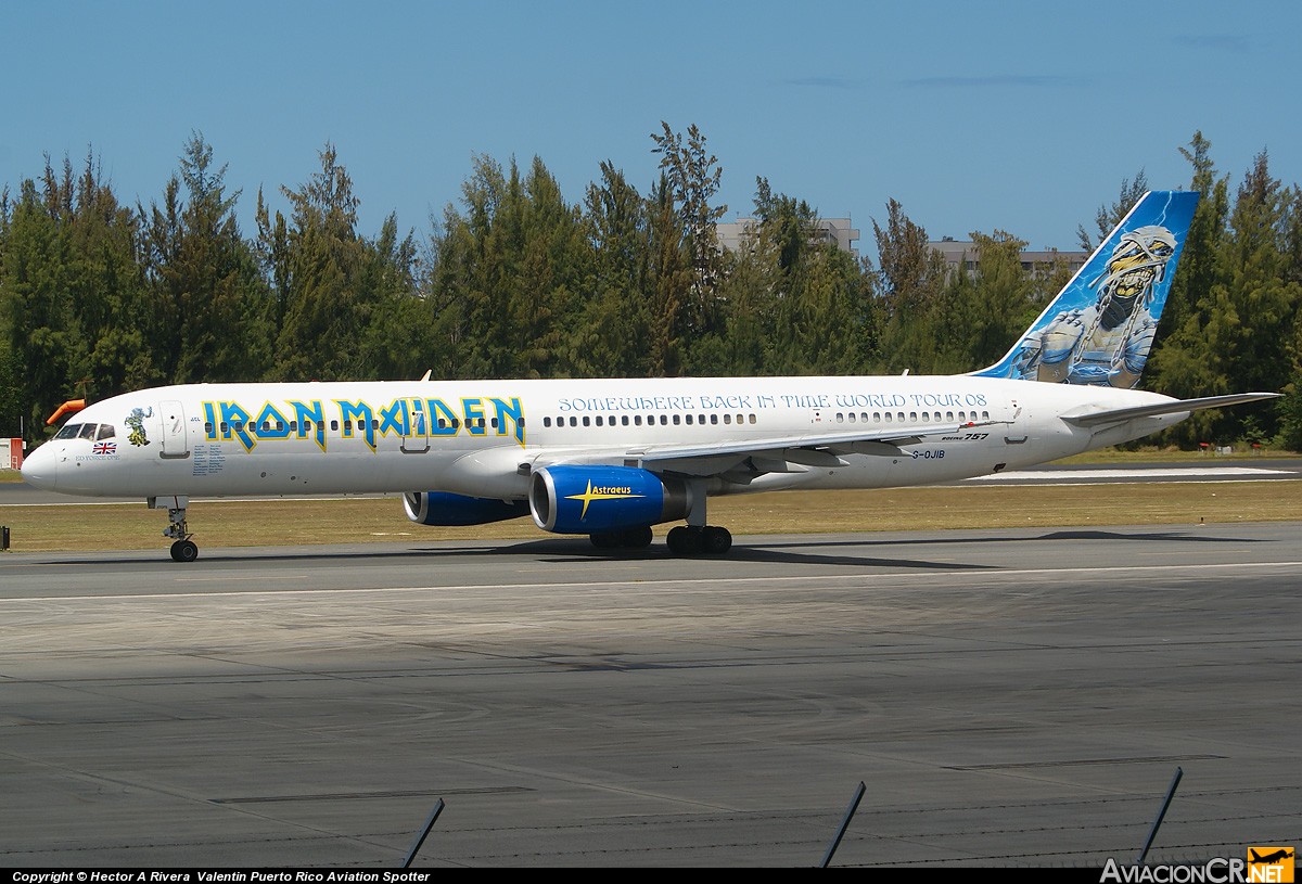 G-OJIB - Boeing 757-23A - Astraeus