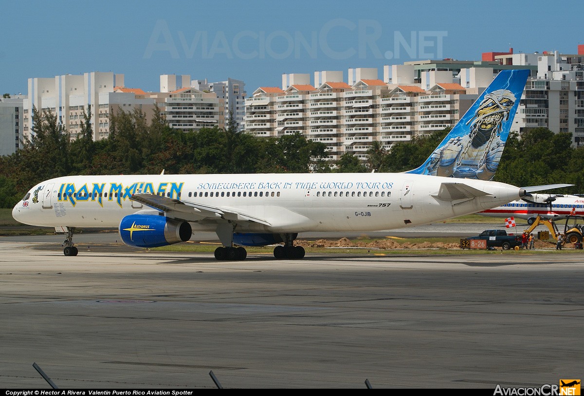 G-OJIB - Boeing 757-23A - Astraeus