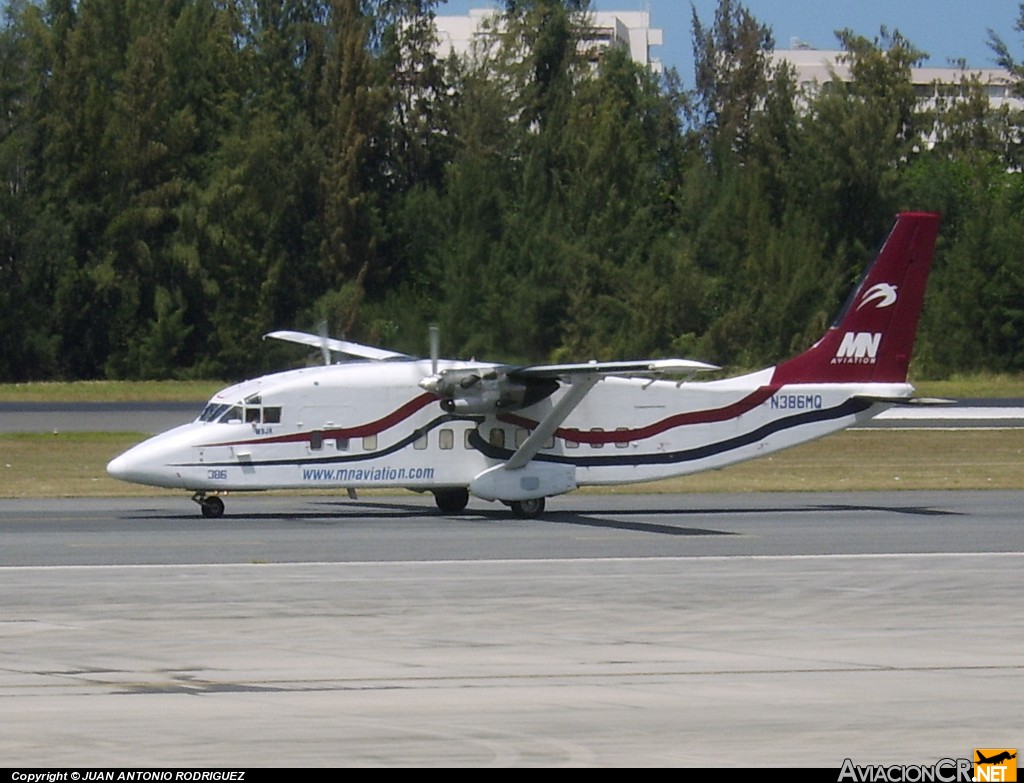 N386MQ - Shorts 360 - MN Aviation