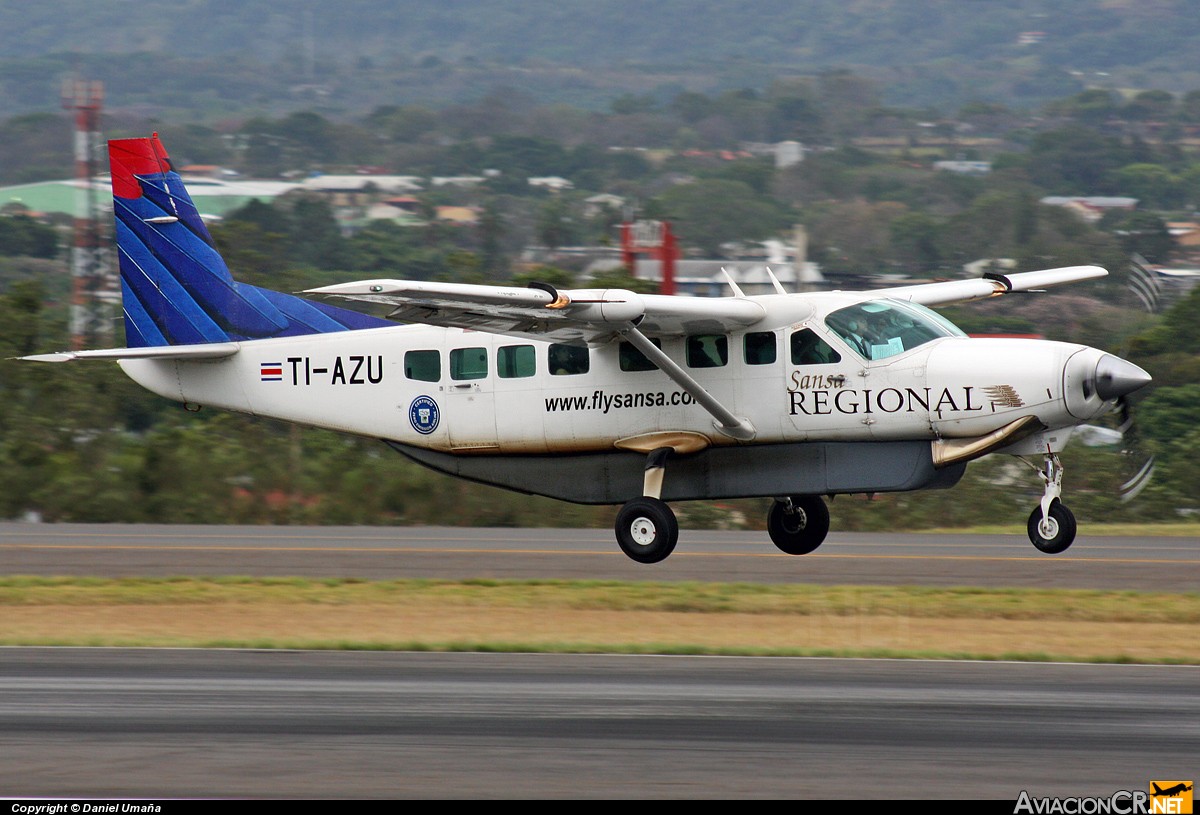 TI-AZU - Cessna 208B Grand Caravan - SANSA - Servicios Aereos Nacionales S.A.