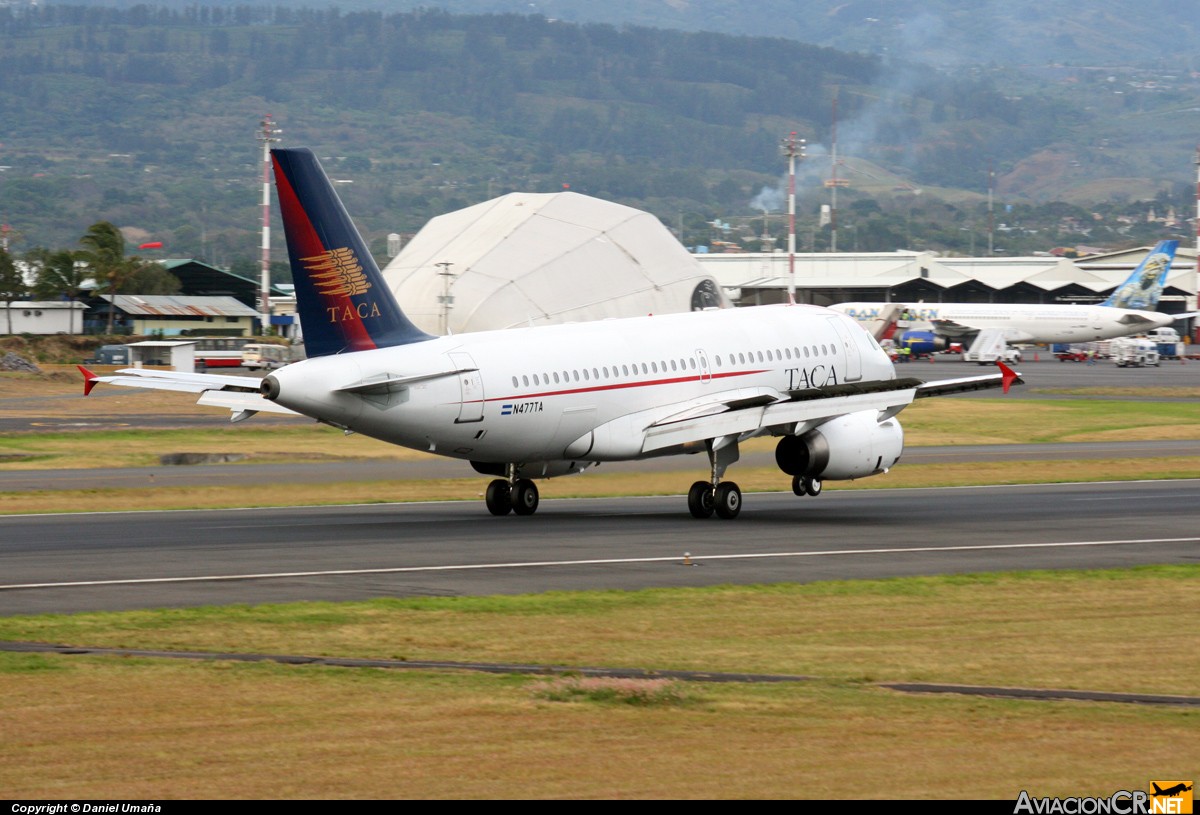 N477TA - Airbus A319-132 - TACA