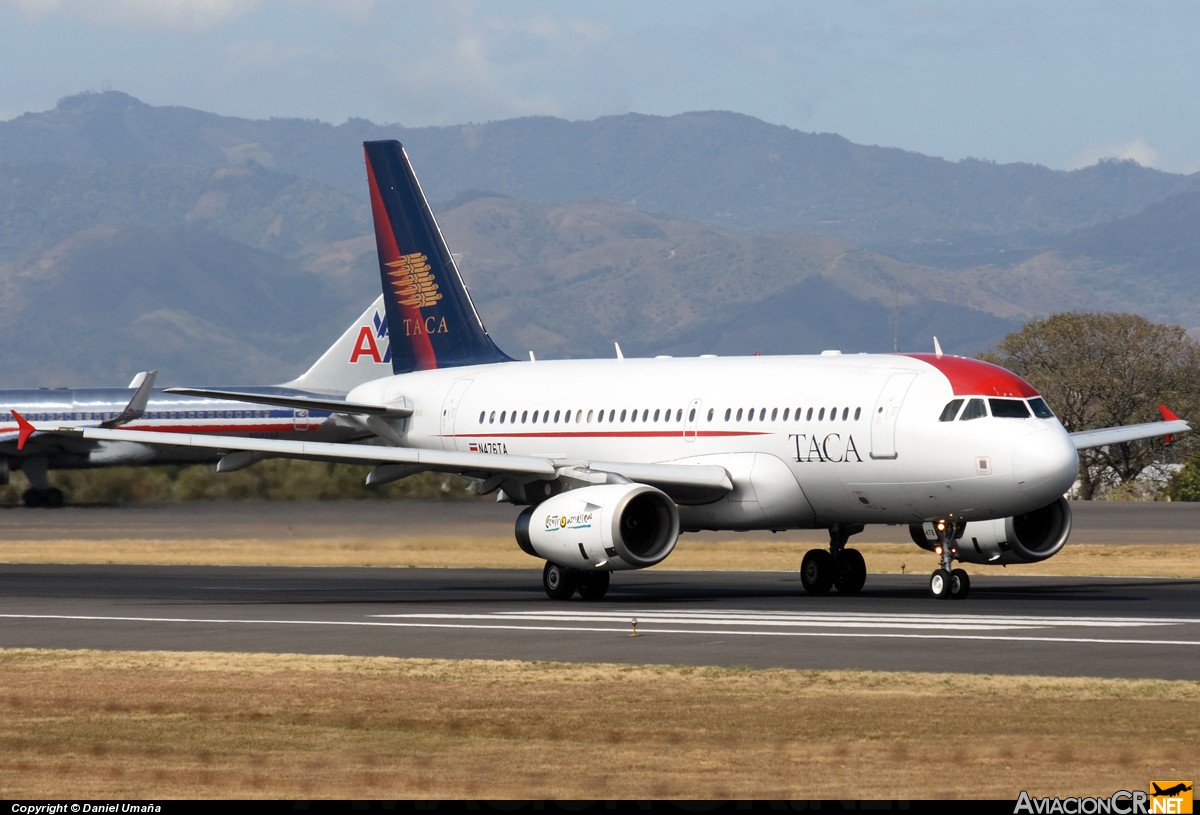 N476TA - Airbus A319-132 - TACA