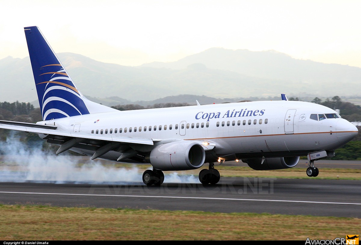 HP-1531CMP - Boeing 737-7V3 - Copa Airlines