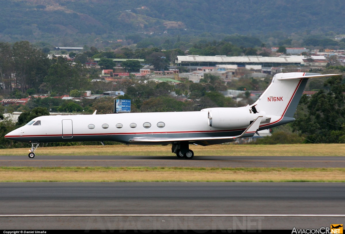 N16NK - Gulfstream Aerospace G-V Gulfstream V - Desconocida