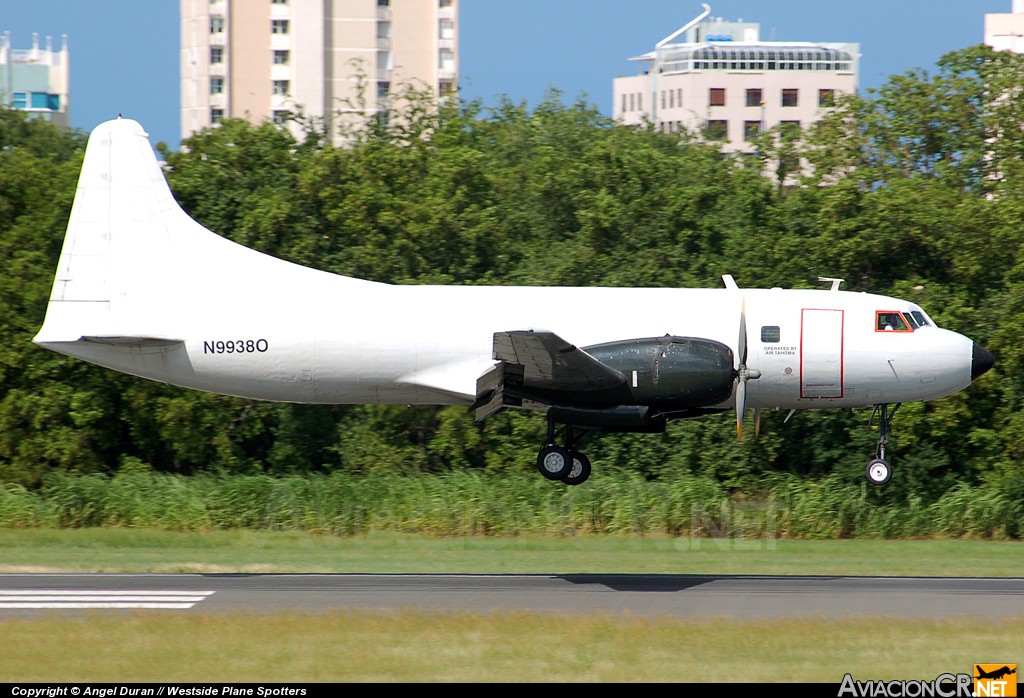 N99380 - Convair CV-240 - COOL AIR INC