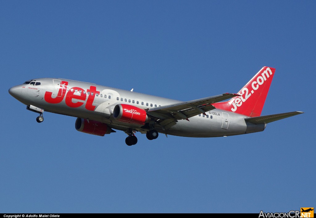 G-CELA - Boeing 737-377 - Jet2.com