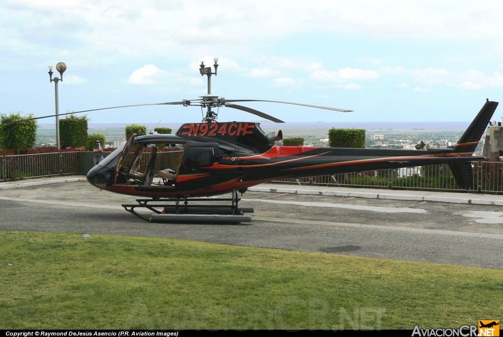 N924CH - Eurocopter AS-350B2 Ecureuil - Privado