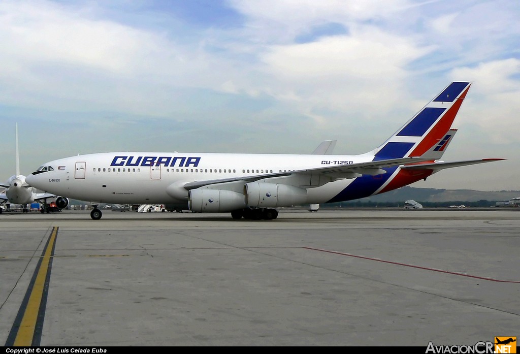 CU-T1250 - Ilyushin IL-96-300 - Cubana de Aviación